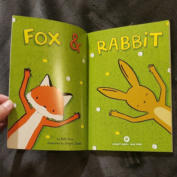 Fox & Rabbit Kids Book - Picture 3 of 8